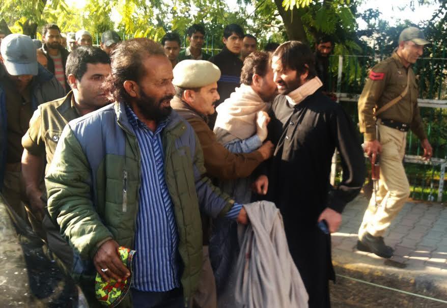Malik arrested again from Soura hospital